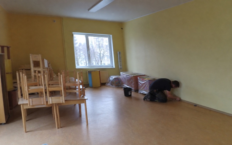 Dezinsekcija skolā un bērnudārzā