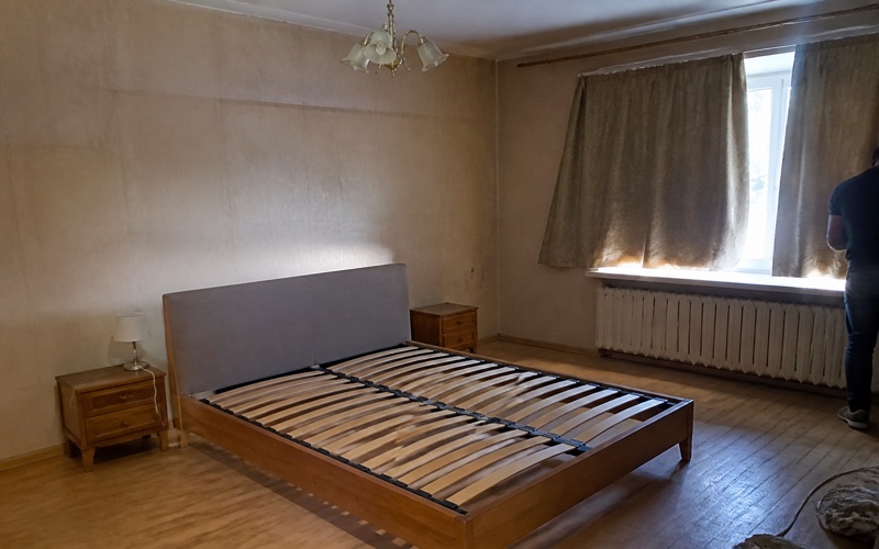 Kukaiņi guļamistabā